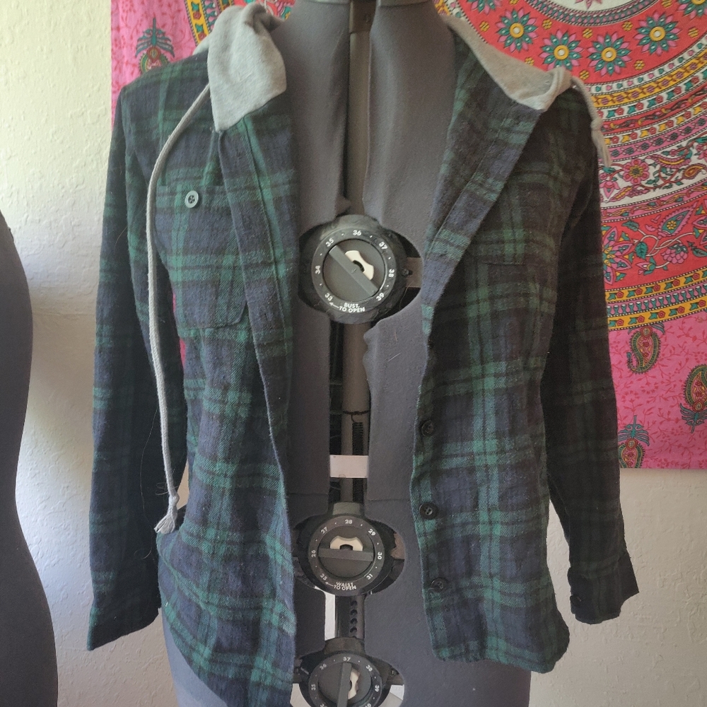 Hooded Flannel